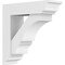 Ekena Millwork Standard Balboa Architectural Grade PVC Bracket With Traditional Ends, 5"W x 16"D x 16"H BKTP05X16X16BOA01 - alternate 1